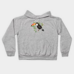 Toco toucan Kids Hoodie